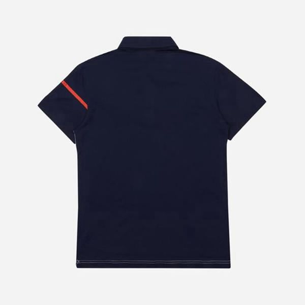 Camisas Polo Fila Homem Azul Marinho - Fila Golf V-Line S/S Portugal Online,RTJW-08534